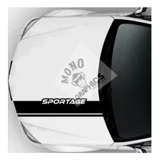 Stickers Kia Sportage Capot