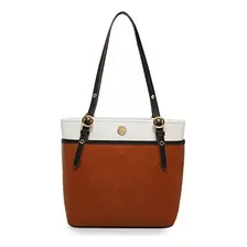 Anne Klein Bolso Tote Classic Ak Con Bolsillo Para Mujer, Gi