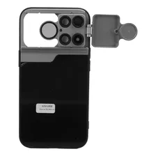 Ashata Lente 5 En 1 Para Telfono Celular Con Funda Para Ipho