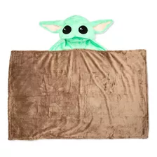 Manta Capuz Baby Yoda