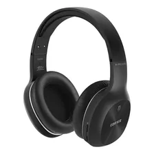 Fone De Ouvido Over-ear Sem Fio Edifier W800bt Plus Preto Com Luz Led