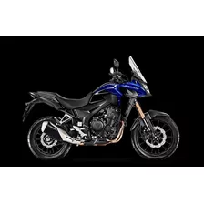 Moto Honda Cb 500x Azul 2024 2024 0km Com Garantia