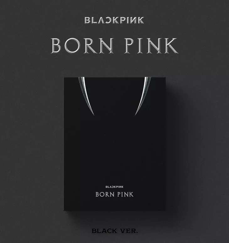 Blackpink - Born Pink ( Versión A Elegir)