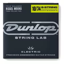 Cuerdas Para Guitarra 8 Cuerdas Jim Dunlop 