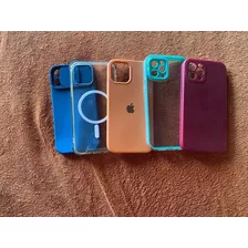 5 Cases Para iPhone 12 Pro. 