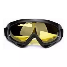 Óculos Para Jet-ski Trilhas Esportes Proteção Uv Amarelo 