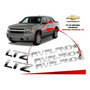 Emblema Lateral Chevrolet Avalanche 02-13 Negro Derecho
