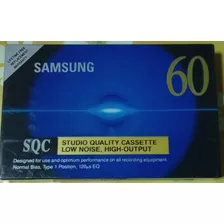 Cassette Virgen Samsung Sqc Cerrado