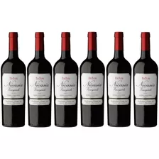 Caja X6 Vino Nicasia Vineyard Cabernet Franc 750 Ml