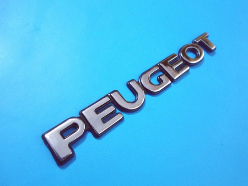 Emblema Peugeot Auto Camioneta Foto 2