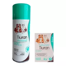 Combo 1 Tiuran Aerosol 125ml + 1 Sabonete Tiuran Duprat