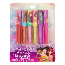 Disney Princess Juego De Brillo De Labios De 6 Piezas