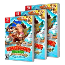 Combo Com 3 Donkey Kong Country Tropical Freeze Switch Fisic
