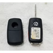 2 Fundas Llave Vw Gol Saveiro 2009 Al 2019 Silicon Grueso