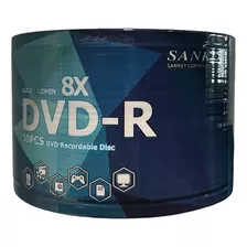 Dvd Virgen 8x Sankey 4.7gb 120minutos