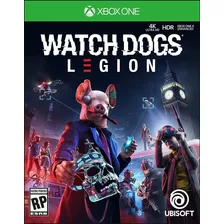 Watch Dogs Legion Xbox One Incluye Pin Y Dlc. (en D3 Gamers