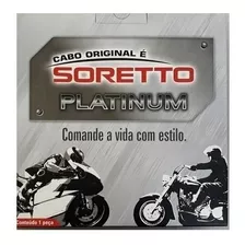 Cabo Harley Davidson Dyna Street Bob Fxdb (b) Acelerador (so