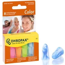 Ohropax Tampão Soft Colorido- 4 Pares - 35 Db Melhor Preço!!