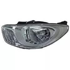 Faro Compatible Con Hyundai I-10 Cromo 2012 2013 2014