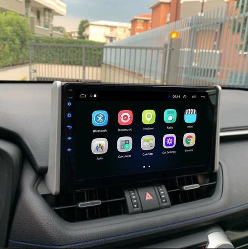 Toyota Rav4 2019-2023 Android Gps Wifi Radio Touch Bluetooth Foto 9