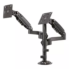 Suporte 2 Monitores Multiarticulado Giro 360º Pix-h160 125º