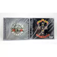 Kit 2 Cds Guns N' Roses - Greatest Hits E Appettite For Dest