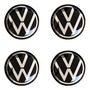 4 Centros Tapa Rin Para Volkswagen Vw  A4 Vento Polo  56 Mm