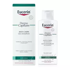 Dermocapillaire Shampoo Gel Anticaspa 250ml Eucerin