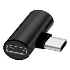 Adaptador Tipo C Para Fone De Ouvido Carregador Xiaomi LG