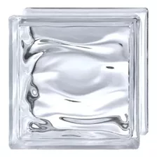 Ladrillo De Vidrio Nube Cristal 19cm X 19cm X 8cm