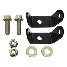 Boatbuckle Kit De Soporte De Montaje Universal (negro)