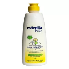Oleo Calc Estrella Baby Suavidad Natural X245ml Farmaservis