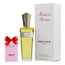 Madame Rochas Dama 100ml Dama Original + Regalo