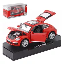 Volkswagen Beetle Gsr Modelos Carros De Liga Com Luzes E Fil