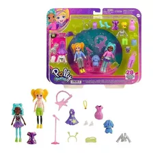 Polly Pocket Conjunto De Roupas Pop Star Spotlight - Mattel