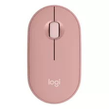 Mouse Sem Fio Silencioso Pebble 2 M350s, Rosa, 910-007048