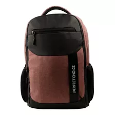 Mochila Para Laptop 15.6 Diseño Juvenil Perfect Choice