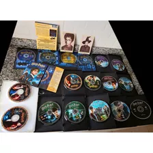 Saga Completa Dvd Original Harry Potter + Ediciones Especial