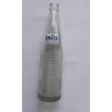 Antigua Botella Fanta 285 Cc 1986