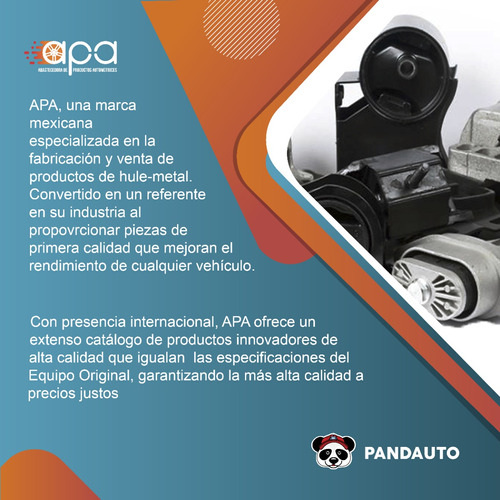 Base De Amortiguador Del Fiat Panda 1.2 L4 03-14 C/bal Foto 2