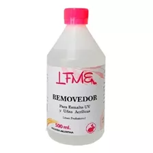 Lefemme 500ml Remov De Semip. Uv Y Uñas Acrilicas Lfme