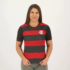 Camiseta Do Flamengo Feminina Regata Mengão Casual Oficial