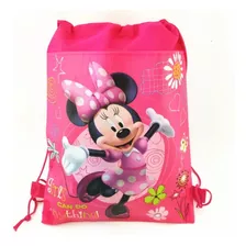 Bolso Morral Para Jardín Diseño Minnie Mouse 