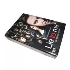 Lie To Me Las Tres Temporadas Completas En Dvd!