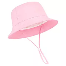 Sombrero De Playa Upf 50+ Para Bebé Con Protección Solar