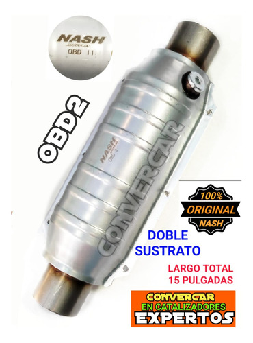 Catalizador Obd2 Renault Megane Il L4 2.0 L 2001-2010 Foto 6