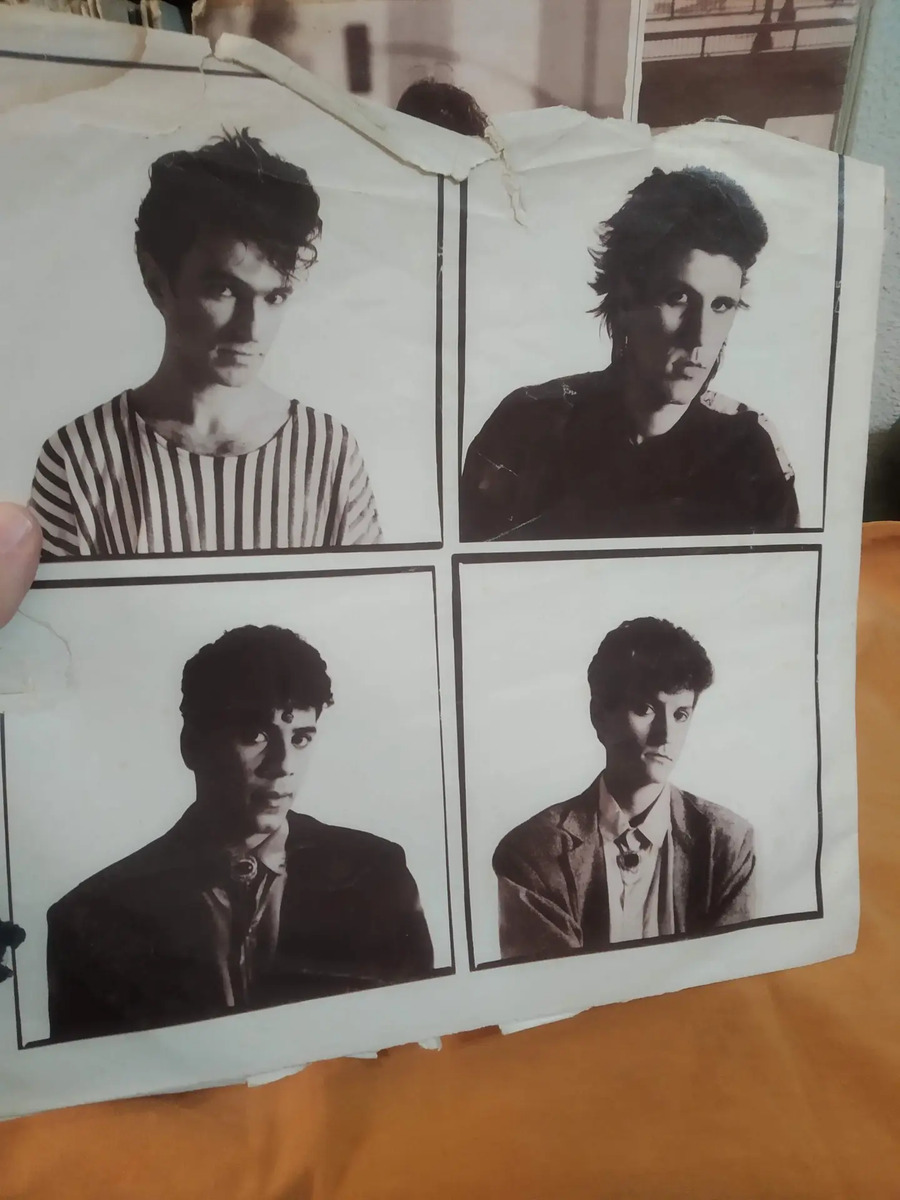 Miguel Mateos - Zas - Solos en America - vinilo 1986