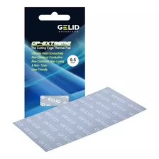 Pad Térmico Gelid Gp-extreme Tp-gp01-a 80x40x0.5mm 12w/mk Gris Oscuro