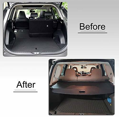 Tapetes - Cargo Cover For 2008-2016 Jeep Patriot/compass Bla Foto 4
