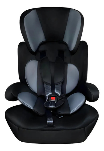 Cadeira Para Automóvel 9 A 36kg Grafite E Preto Styll Baby Liso Grafite/preto